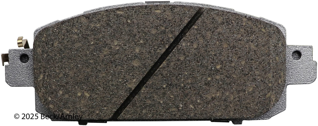 Beck/Arnley 085-2137 2020-2026 Nissan Sentra Disc Brake Pad Set