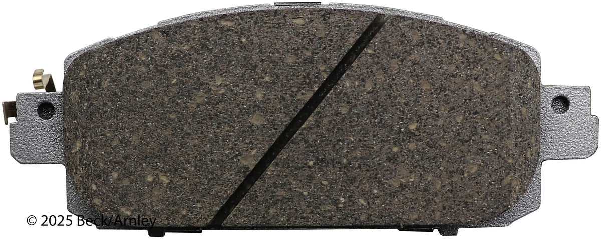 Beck/Arnley 085-2137 2020-2026 Nissan Sentra Disc Brake Pad Set