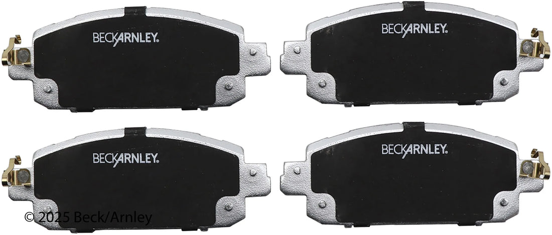 Beck/Arnley 085-2137 2020-2026 Nissan Sentra Disc Brake Pad Set