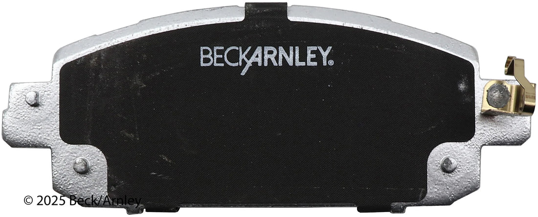 Beck/Arnley 085-2137 2020-2026 Nissan Sentra Disc Brake Pad Set