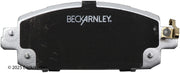 Beck/Arnley 085-2137 2020-2026 Nissan Sentra Disc Brake Pad Set