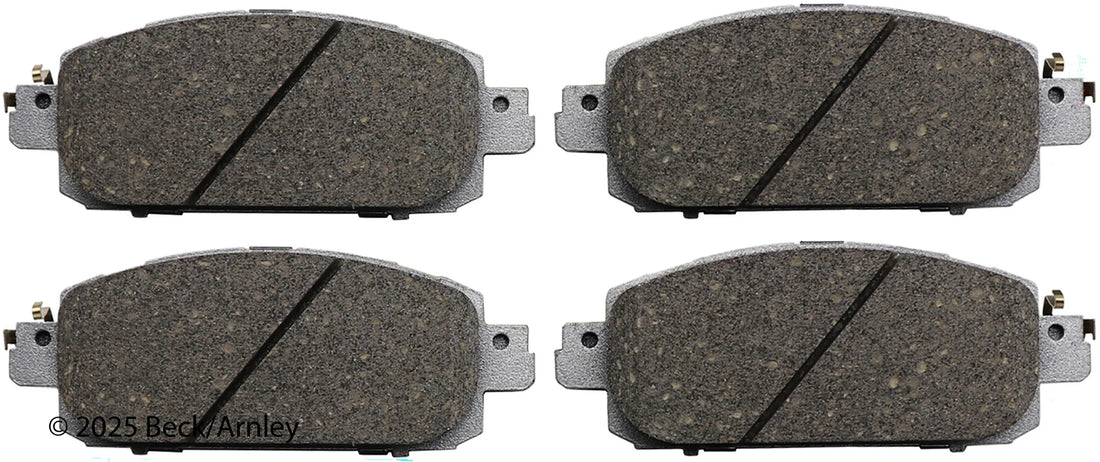 Beck/Arnley 085-2137 2020-2026 Nissan Sentra Disc Brake Pad Set