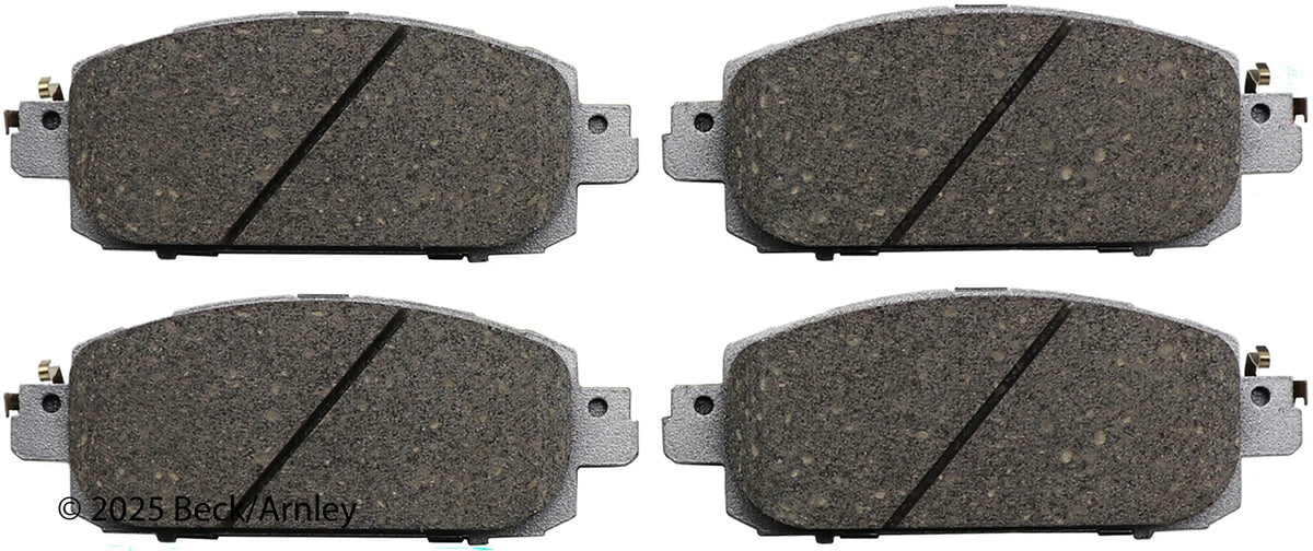 Beck/Arnley 085-2137 2020-2026 Nissan Sentra Disc Brake Pad Set