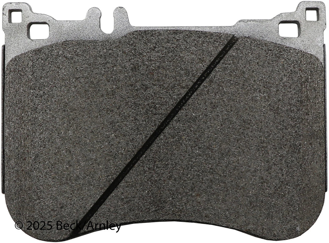 Beck/Arnley 085-2138 2019-2021 Mercedes-Benz CLS53 AMG Disc Brake Pad Set