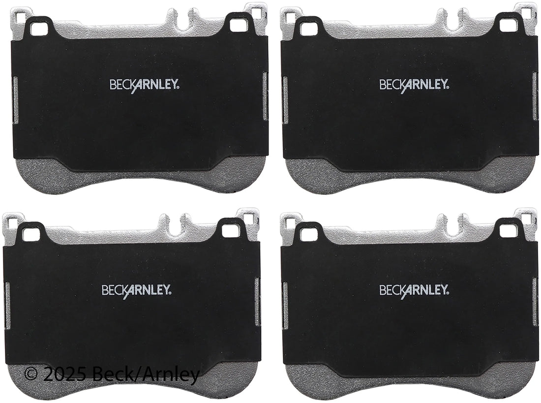 Beck/Arnley 085-2138 2019-2021 Mercedes-Benz CLS53 AMG Disc Brake Pad Set