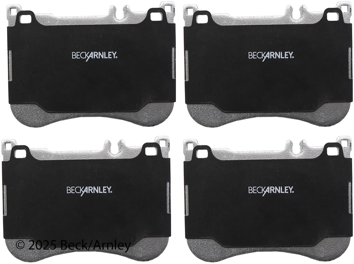 Beck/Arnley 085-2138 2019-2021 Mercedes-Benz CLS53 AMG Disc Brake Pad Set