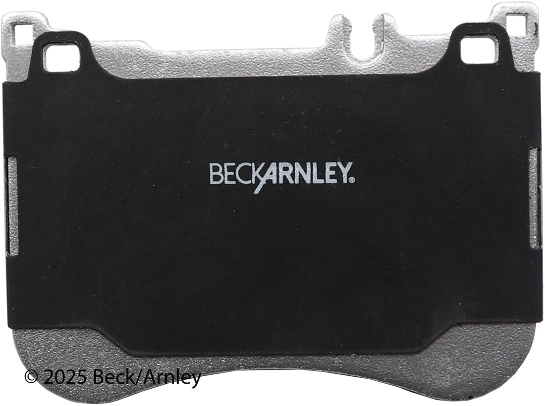 Beck/Arnley 085-2138 2019-2021 Mercedes-Benz CLS53 AMG Disc Brake Pad Set