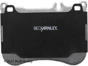 Beck/Arnley 085-2138 2019-2021 Mercedes-Benz CLS53 AMG Disc Brake Pad Set