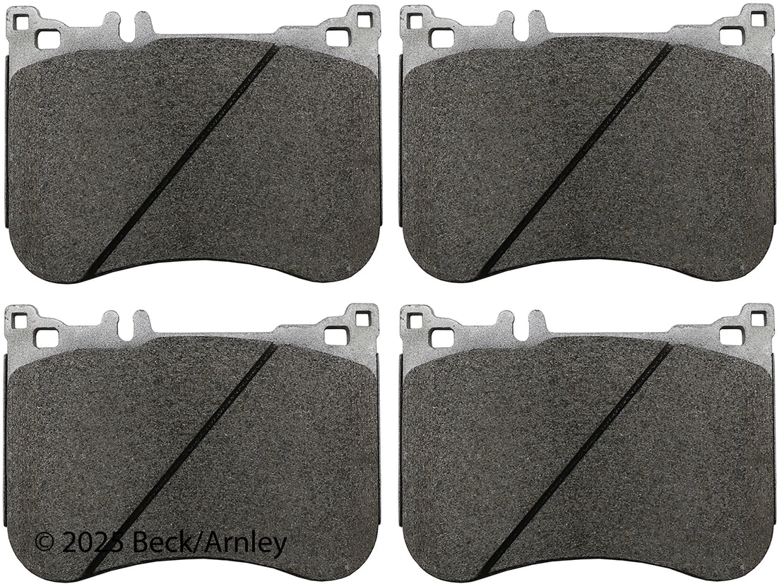 Beck/Arnley 085-2138 2019-2021 Mercedes-Benz CLS53 AMG Disc Brake Pad Set