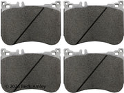 Beck/Arnley 085-2138 2019-2021 Mercedes-Benz CLS53 AMG Disc Brake Pad Set