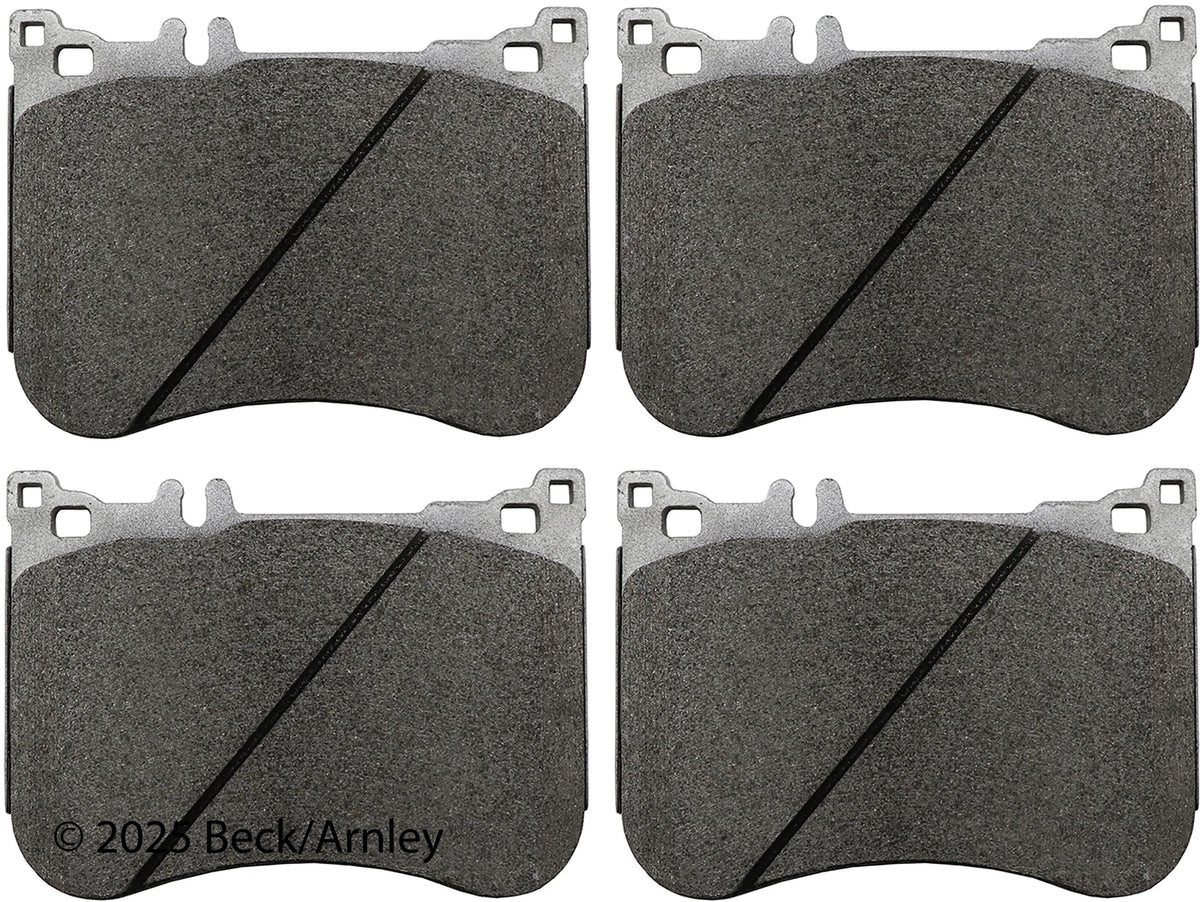 Beck/Arnley 085-2138 2019-2021 Mercedes-Benz CLS53 AMG Disc Brake Pad Set