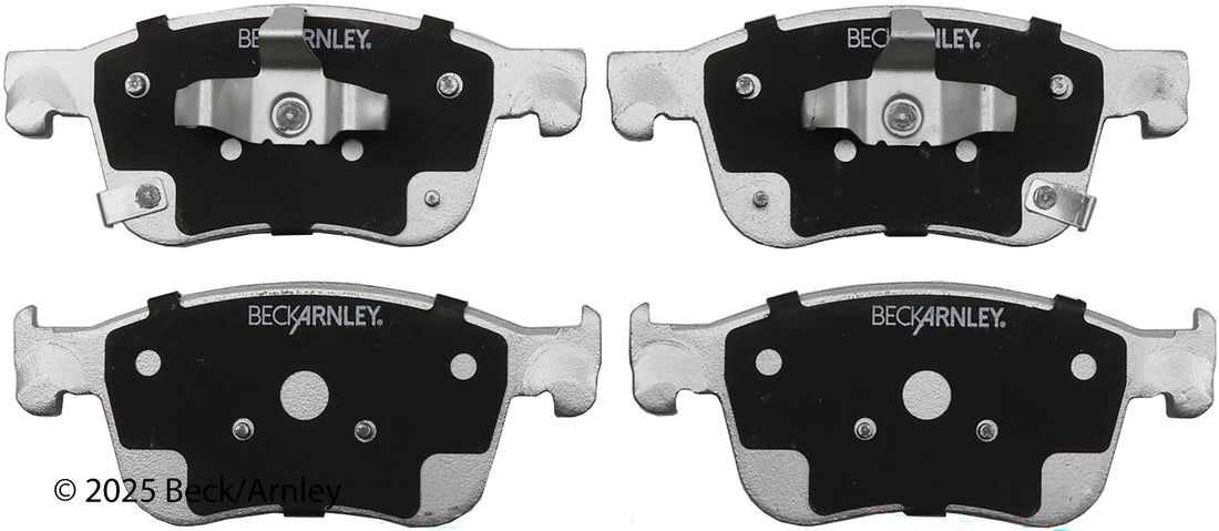 Beck/Arnley 085-2139 2018-2026 Honda Accord Disc Brake Pad Set