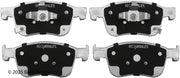Beck/Arnley 085-2139 2018-2026 Honda Accord Disc Brake Pad Set