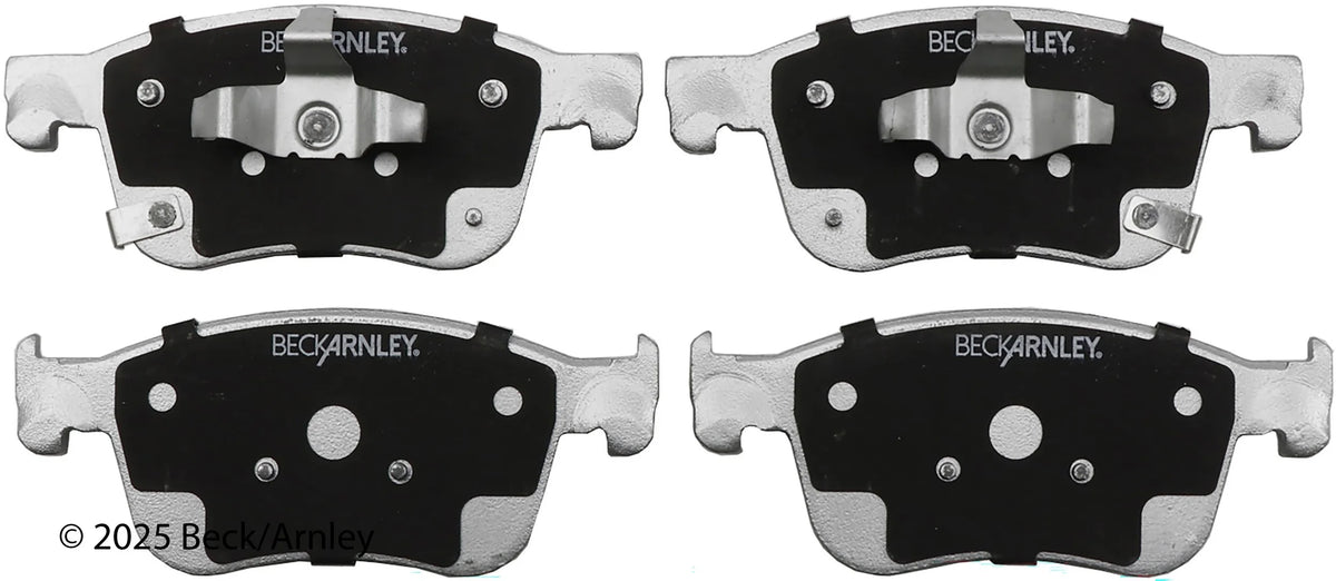 Beck/Arnley 085-2139 2018-2026 Honda Accord Disc Brake Pad Set