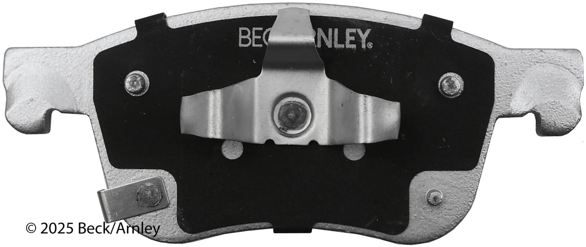 Beck/Arnley 085-2139 2018-2026 Honda Accord Disc Brake Pad Set