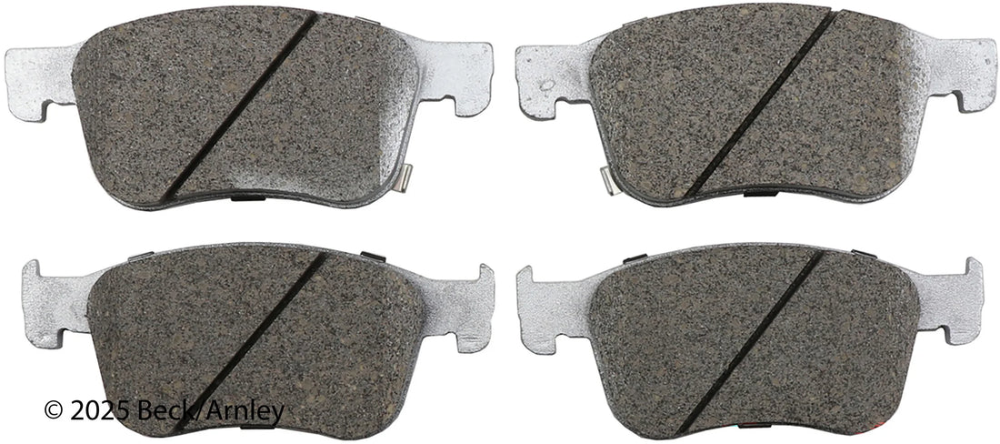 Beck/Arnley 085-2139 2018-2026 Honda Accord Disc Brake Pad Set