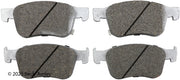 Beck/Arnley 085-2139 2018-2026 Honda Accord Disc Brake Pad Set