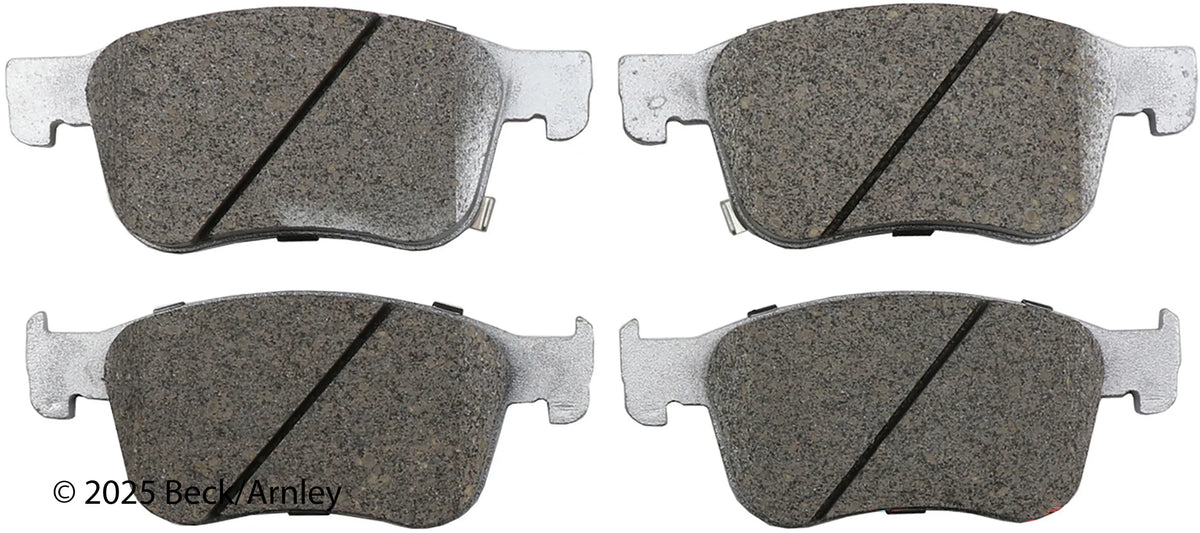 Beck/Arnley 085-2139 2018-2026 Honda Accord Disc Brake Pad Set