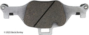Beck/Arnley 085-2140 2025-2026 BMW 430i Disc Brake Pad Set