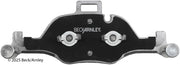 Beck/Arnley 085-2140 2025-2026 BMW 430i Disc Brake Pad Set