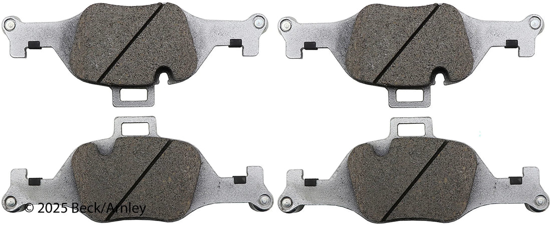 Beck/Arnley 085-2140 2025-2026 BMW 430i Disc Brake Pad Set