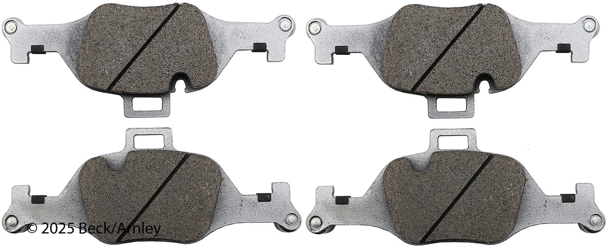 Beck/Arnley 085-2140 2025-2026 BMW 430i Disc Brake Pad Set
