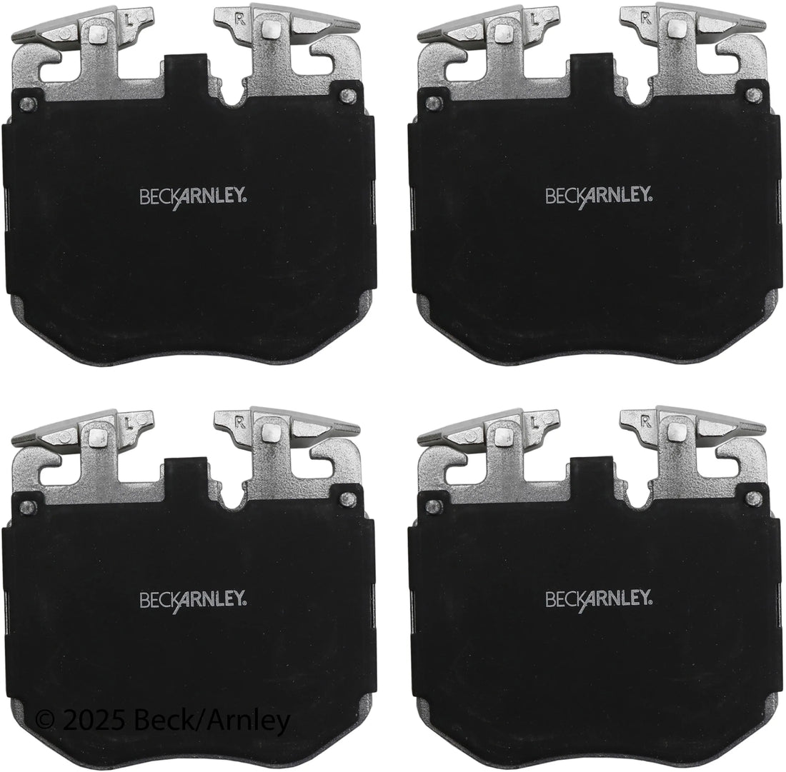 Beck/Arnley 085-2145 2020-2026 BMW M850i xDrive Gran Coupe Disc Brake Pad Set