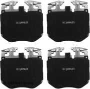 Beck/Arnley 085-2145 2020-2026 BMW M850i xDrive Gran Coupe Disc Brake Pad Set