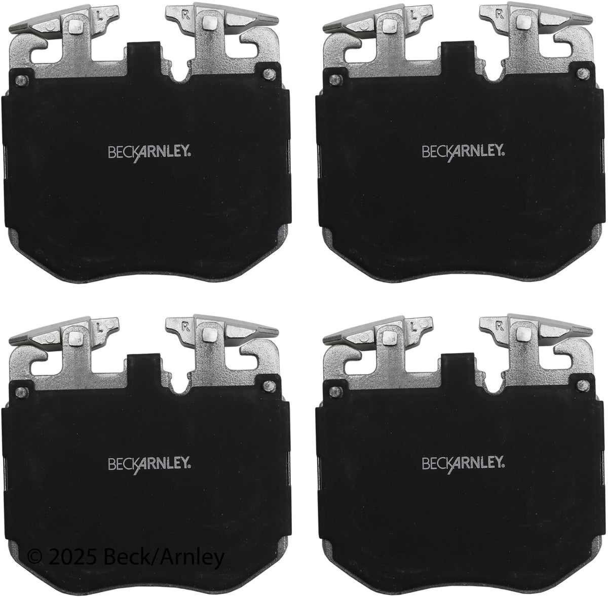 Beck/Arnley 085-2145 2020-2026 BMW M850i xDrive Gran Coupe Disc Brake Pad Set