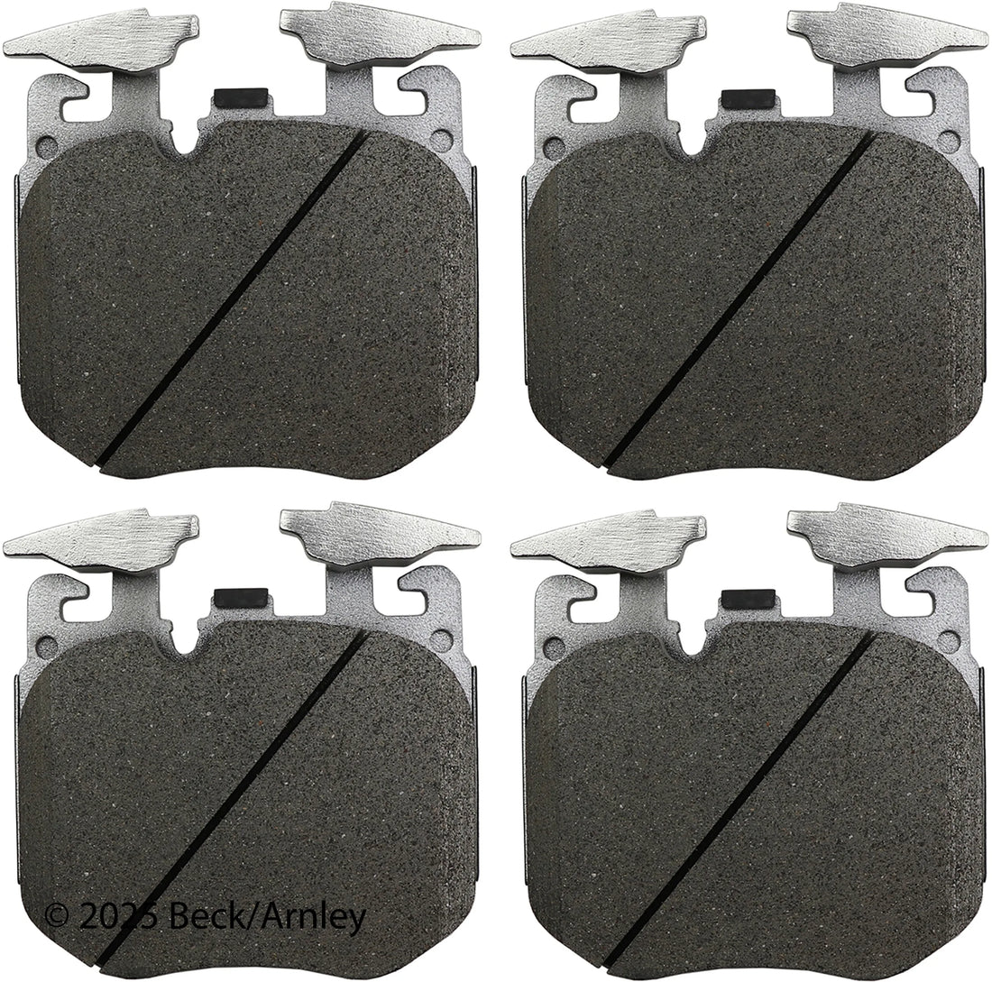Beck/Arnley 085-2145 2020-2026 BMW M850i xDrive Gran Coupe Disc Brake Pad Set