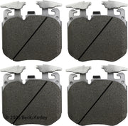 Beck/Arnley 085-2145 2020-2026 BMW M850i xDrive Gran Coupe Disc Brake Pad Set