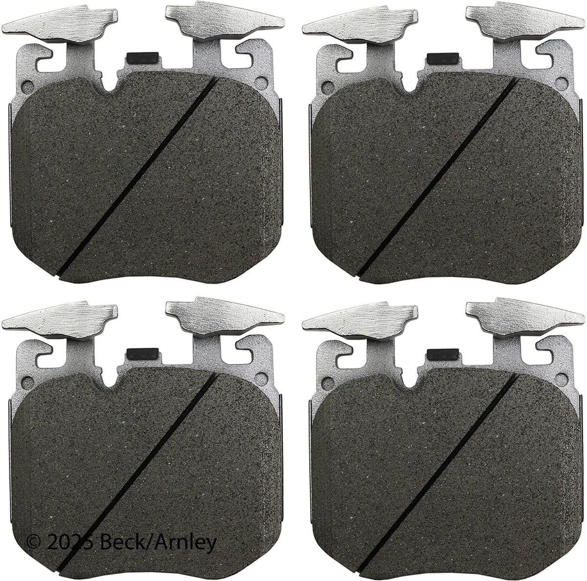 Beck/Arnley 085-2145 2020-2026 BMW M850i xDrive Gran Coupe Disc Brake Pad Set