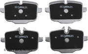 Beck/Arnley 085-2150 2021-2026 BMW M4 Disc Brake Pad Set