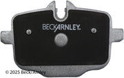 Beck/Arnley 085-2150 2021-2026 BMW M4 Disc Brake Pad Set