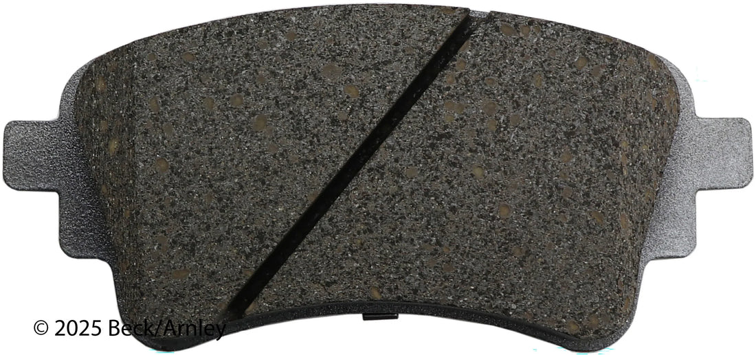 Beck/Arnley 085-2151 2020-2026 Audi A6 allroad Disc Brake Pad Set
