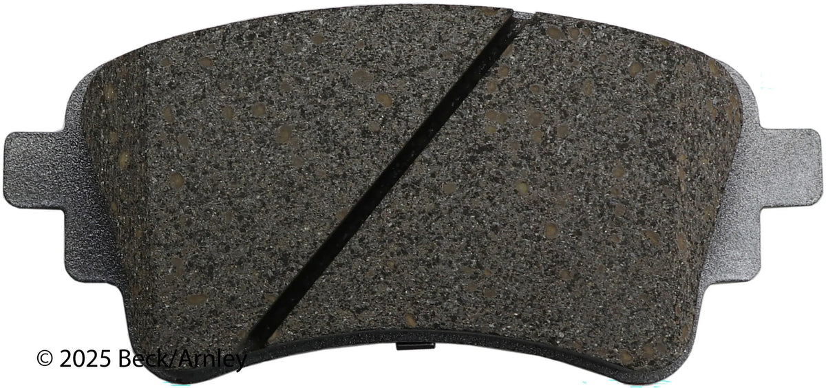 Beck/Arnley 085-2151 2020-2026 Audi A6 allroad Disc Brake Pad Set