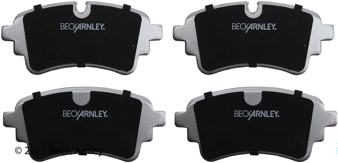 Beck/Arnley 085-2151 2020-2026 Audi A6 allroad Disc Brake Pad Set