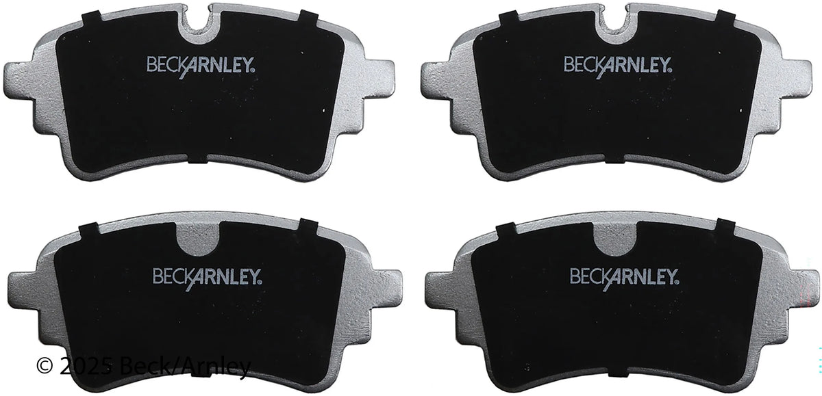 Beck/Arnley 085-2151 2020-2026 Audi A6 allroad Disc Brake Pad Set