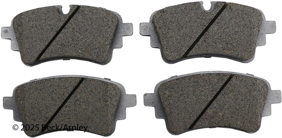 Beck/Arnley 085-2151 2020-2026 Audi A6 allroad Disc Brake Pad Set