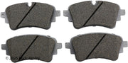 Beck/Arnley 085-2151 2020-2026 Audi A6 allroad Disc Brake Pad Set