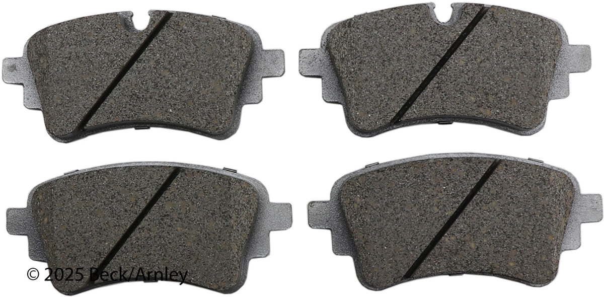 Beck/Arnley 085-2151 2020-2026 Audi A6 allroad Disc Brake Pad Set