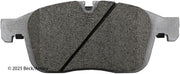 Beck/Arnley 085-2152 2016-2017 Volvo XC60 Disc Brake Pad Set