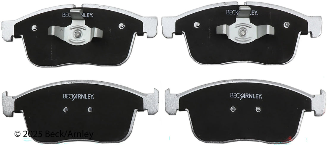 Beck/Arnley 085-2152 2016-2017 Volvo XC60 Disc Brake Pad Set