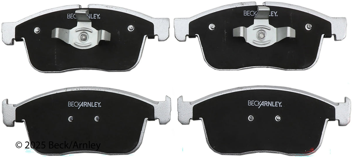 Beck/Arnley 085-2152 2016-2017 Volvo XC60 Disc Brake Pad Set