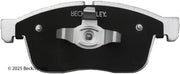 Beck/Arnley 085-2152 2016-2017 Volvo XC60 Disc Brake Pad Set