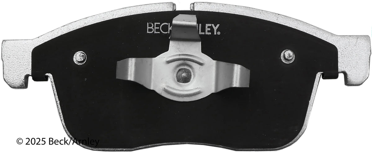 Beck/Arnley 085-2152 2016-2017 Volvo XC60 Disc Brake Pad Set