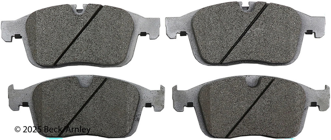 Beck/Arnley 085-2152 2016-2017 Volvo XC60 Disc Brake Pad Set