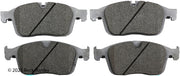 Beck/Arnley 085-2152 2016-2017 Volvo XC60 Disc Brake Pad Set