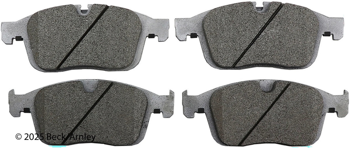 Beck/Arnley 085-2152 2016-2017 Volvo XC60 Disc Brake Pad Set