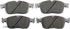 Beck/Arnley 085-2152 PREMIUM APPLICATION SPECIFIC MATERIAL BRAKE PADS